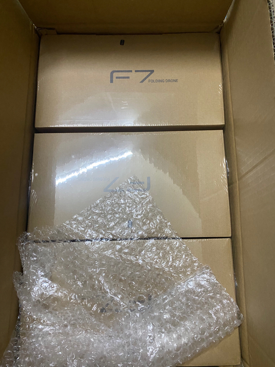 顺丰包邮全新世季F7无人机云台版F7 4k...