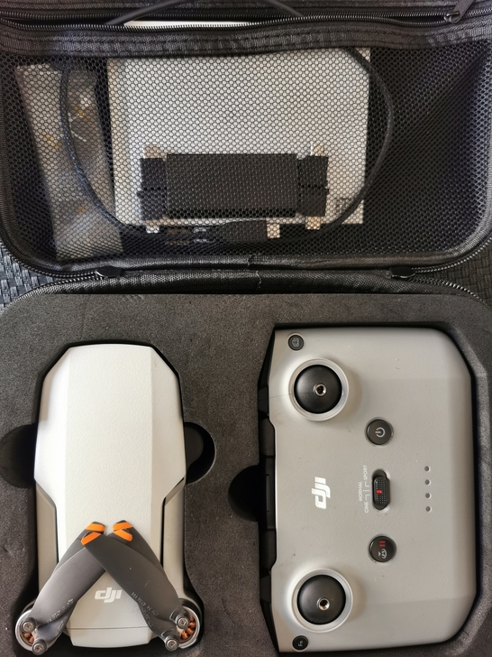 大疆御mini2 无人机二代 单电池 无磕...