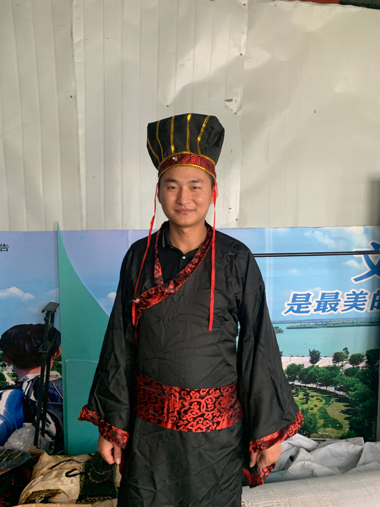 汉服男古代丞相服