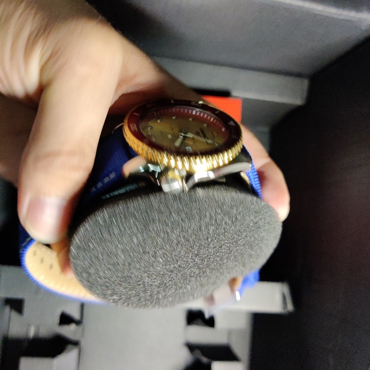 精工联名限量手表  全新路飞款 金色表盘 ...