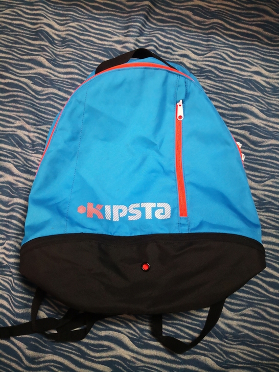 迪卡依 运动背包蓝球足球包 只用过几次