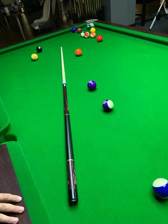 处理几根美式杆台球杆双节分体杆,台球店不做...