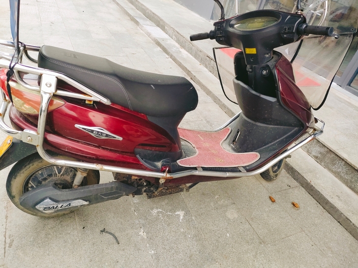 60V新大洲电动车，2年的车。一年的电瓶。...