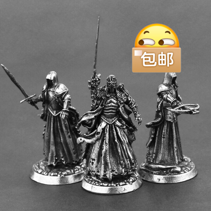 魅影军团兵人模型成品手办人偶白铜摆件金属饰品