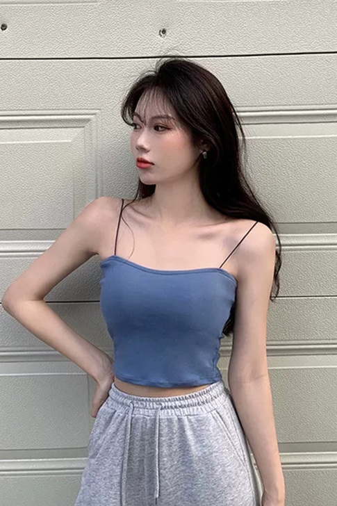 婉扮 背心吊带