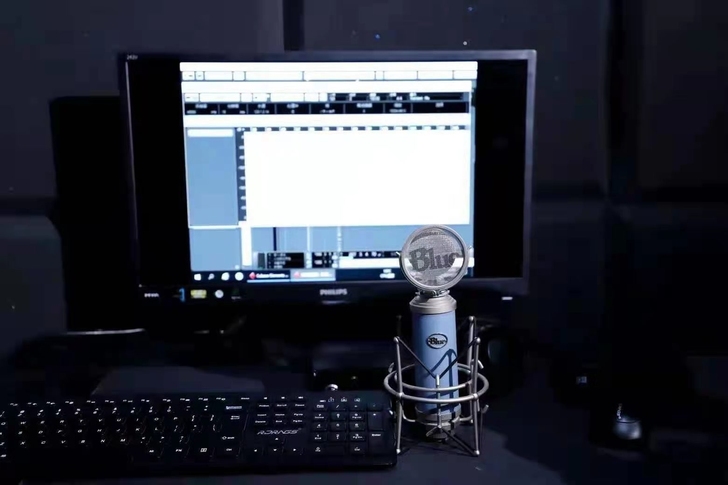 有声书录制，后期配音，商业配音，游戏配音广...