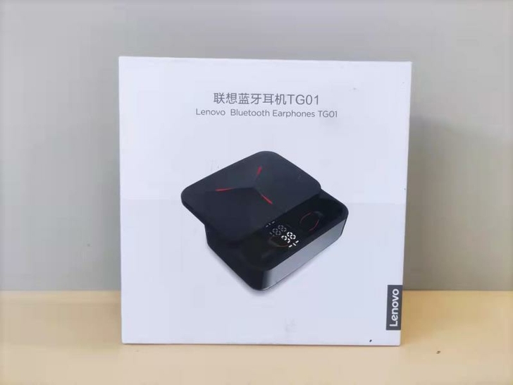 联想TG01蓝牙耳机真无线双耳运动超长续航...