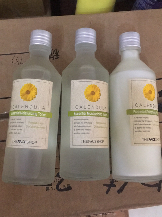 150ml菲诗小铺金盏花保湿水乳2瓶水一瓶...