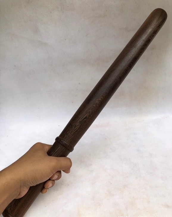 鸡翅木棒球棒，实木防身棍，棒球棍，全国包邮...