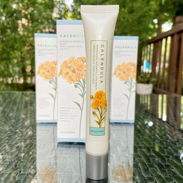 菲诗小铺金盏花净透保湿眼部精华凝露，20g...