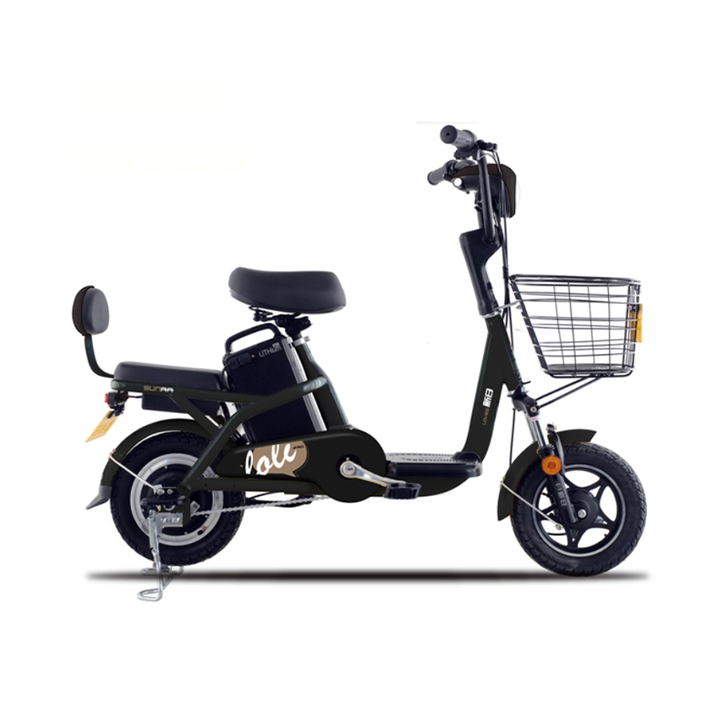 【薇娅推荐】 新日新国标锂电池电动车小萝转...