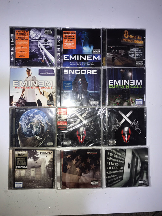 Eminem 阿姆 姆爷The Slim ...