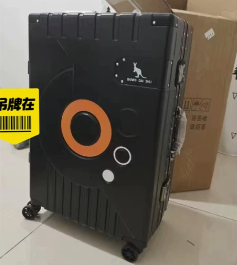 原价699袋鼠铝框24寸26寸28寸拉杆箱...
