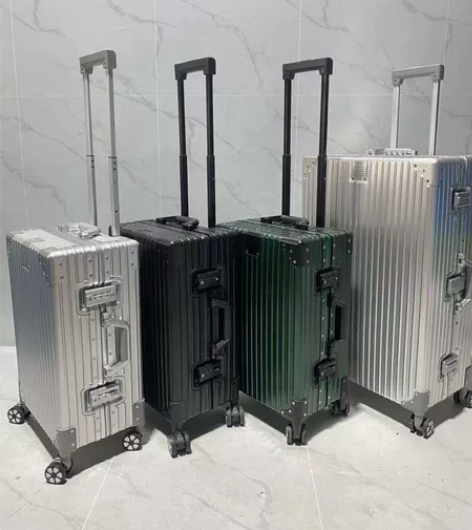 铝镁合金拉杆箱全金属旅行箱铝合金行李箱全铝...
