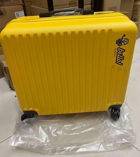 全新 未拆封 神偷奶爸小黄人行李箱拉杆箱 ...