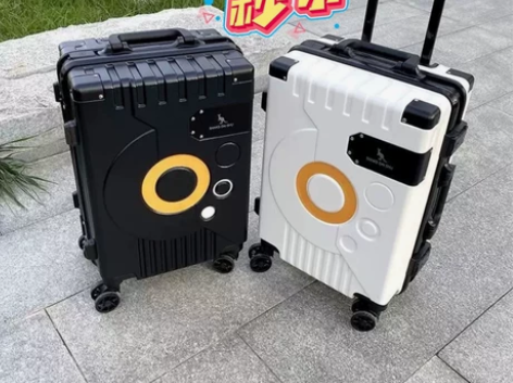原价699袋鼠 拉杆箱密码箱行李箱26寸2...
