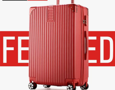 结婚陪嫁箱子。ULDUM旅行箱行李箱铝框拉...