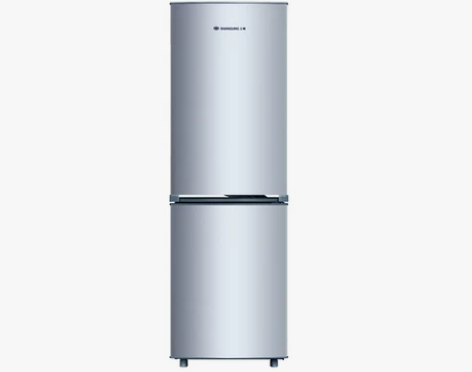 上菱183升双门冰箱小型家用 冷藏冷冻静音...