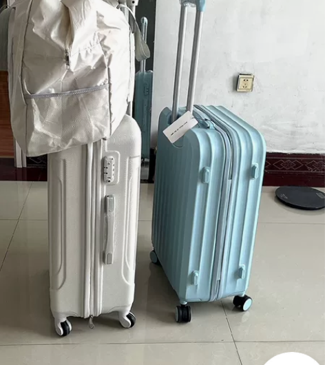 ULDUM行李箱子2022新款拉杆箱女高颜...