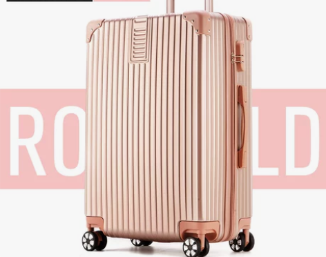 ?ULDUM旅行箱行李箱铝框拉杆箱万向轮2...