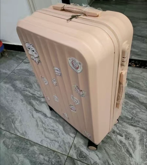 ULDUM行李箱子2022新款拉杆箱女高颜...