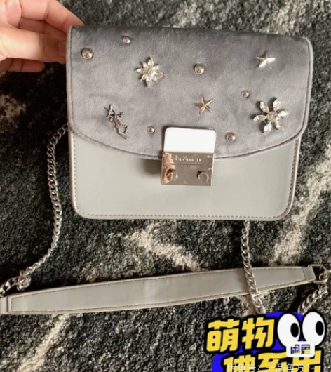 不莱玫 秋冬麂皮 大象灰 感兴趣的话点“我...