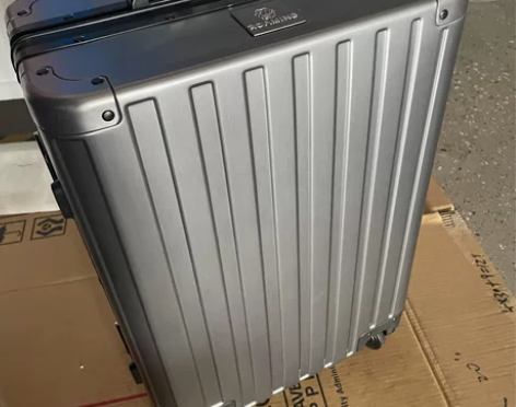 ROAMIN漫游全铝镁合金20寸行李箱男万...