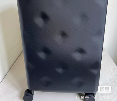 不莱玫行李箱22plus黑色拉杆箱 全新正...