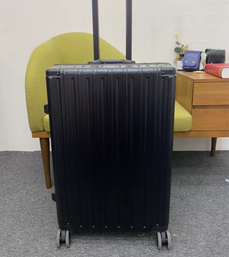 全新日本泊客行者行李箱铝框拉杆箱男商务登机...