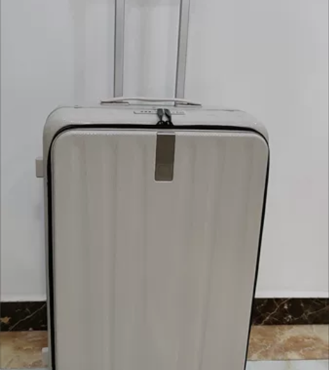 【打折出】汉客前开盖铝框登机行李箱女20寸...