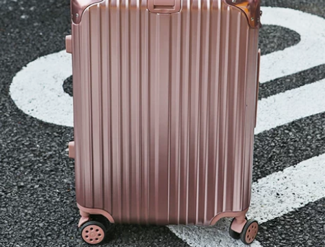 拉杆箱24旅行密码皮箱子万向轮 墨绿色20...