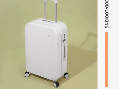 米熙   行李箱  28寸   谷物白  ...