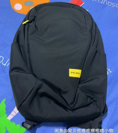 米熙防盗旅行背包情侣双肩包男女电脑包大学生...