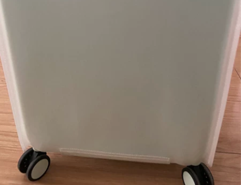 米熙20寸行李箱，薄荷绿，带原装箱套，全新...