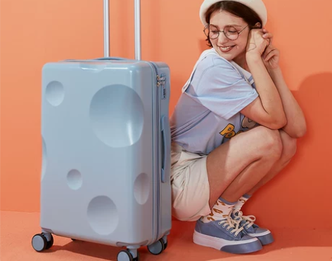 行李箱女小型20寸新款学生轻便拉杆箱24静...