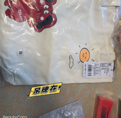 爱华仕全新帆布包，未拆封，闲置转让不退不换...