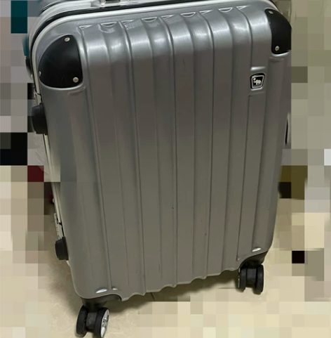 爱华仕拉杆箱 20寸 闲置出 完好无暇几乎...