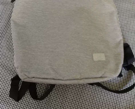 爱华仕OIWAS电脑双肩包，商务包，高级灰...