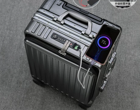 珉璐保罗 1908 旅行箱   新的  纸...