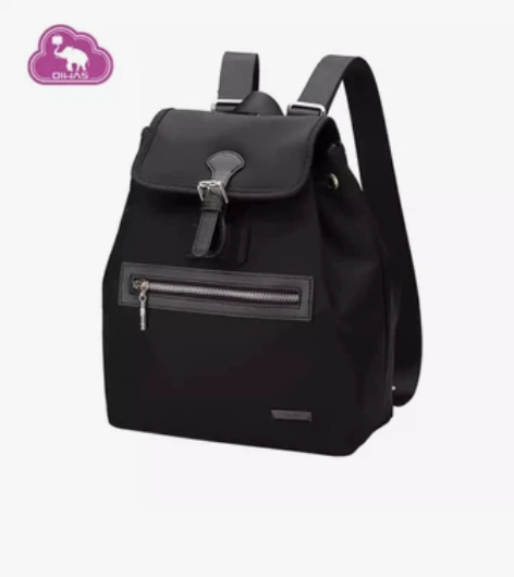 ??爱华仕（OIWAS）双肩包女韩版潮流女...