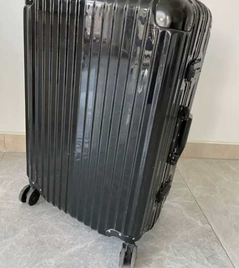 铝框拉杆箱万向轮24寸旅行箱 黑色 感兴趣...