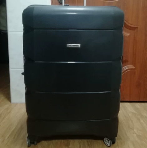 超大容量拉杆箱30寸还带扩展层回家过年装东...