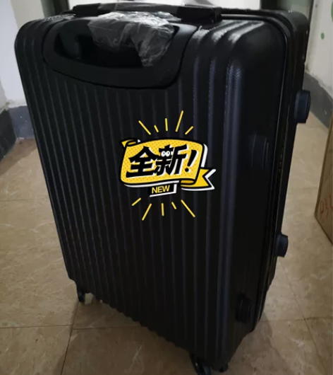 朋友工厂 复古包角万向轮旅行拉杆箱包  2...