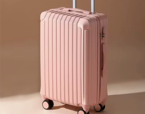 樱花粉行李箱 24寸便宜出。