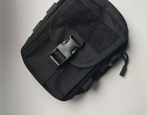 Ajoe / 欧美街头搭扣潮牌嘻哈斜挎包 ...