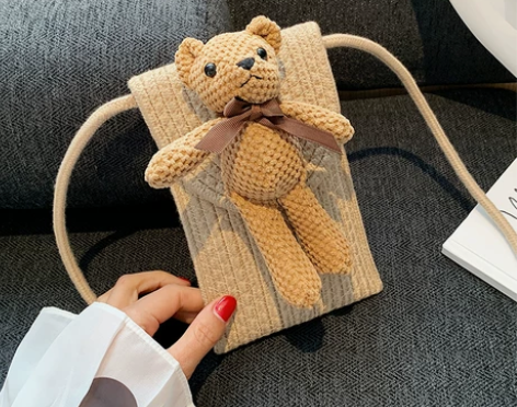 网红爆款装手机的小包包女包2021新款百搭...