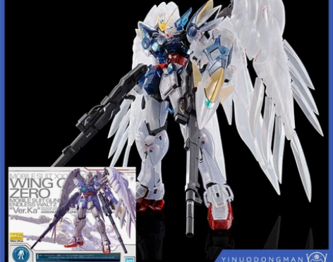 高达基地限定 MG 1/100 彩透 飞翼...