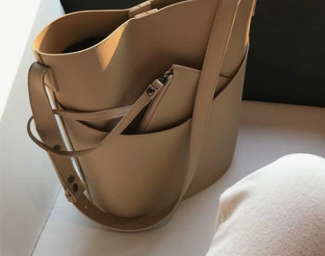 天天特价秋冬韩国简约休闲单肩大包韩版水桶包...