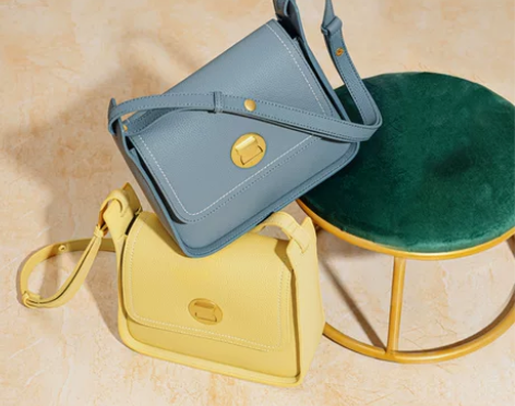 腋下包小众原创设计韩版真皮女包高级感头层牛...