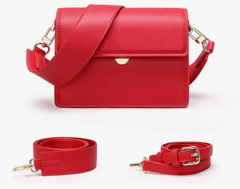 简约2018小包包2019新款女包百搭宽带...